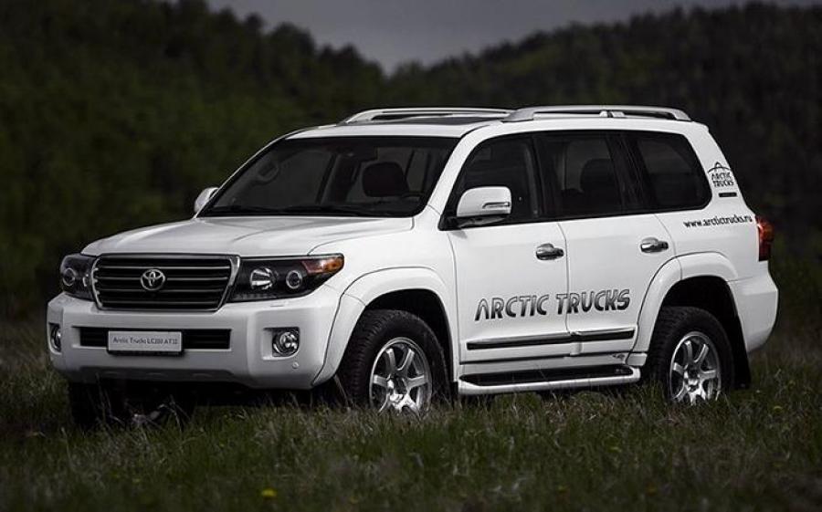 Arctic Trucks Toyota Land Cruiser AT33 (J200) '2011 - 15